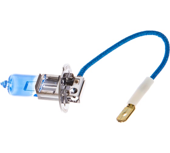 Изображение товара Автолампа PHILIPS H3, 55 PK22s DIAMOND VISION 5000K 12V 1,10 12336DVB1