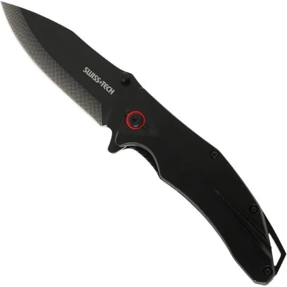 Складной нож Swiss+Tech крючок складной 003163