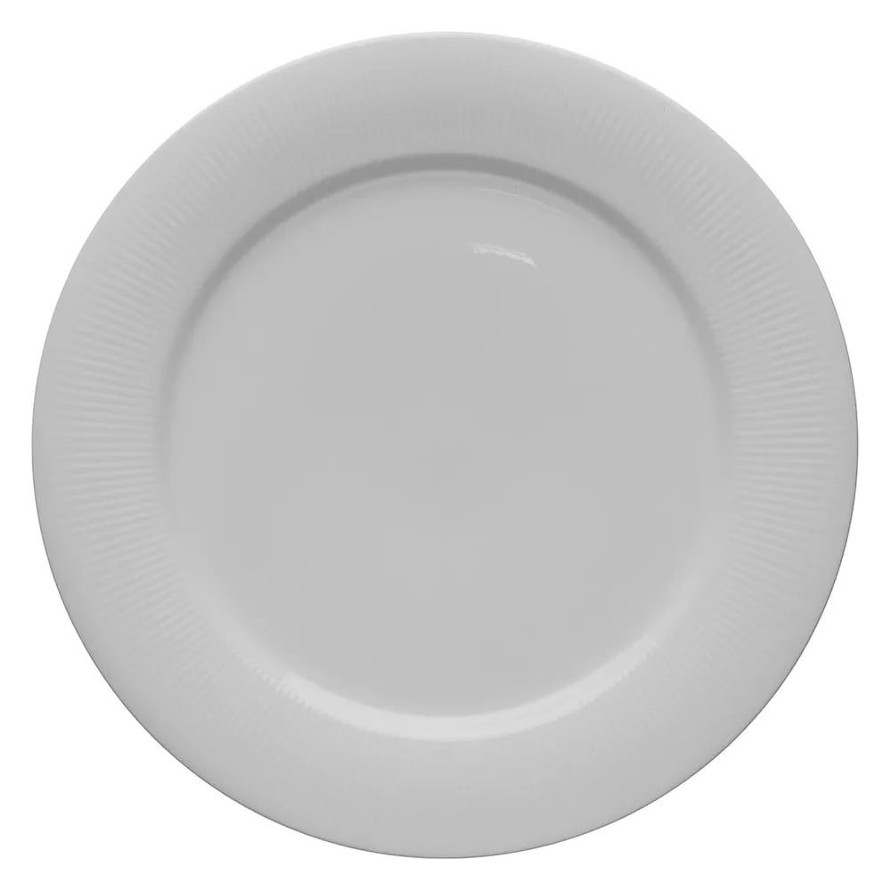 Тарелка BILLIBARRI, цвет белый 806339389100 Raphael, фарфор, размер 26х2 см - фото 1