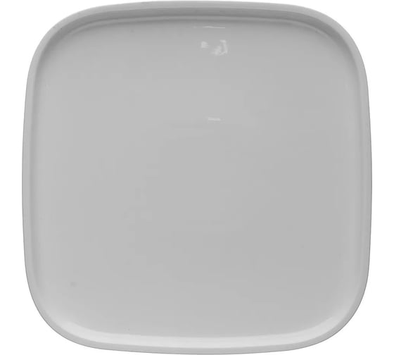 Изображение товара Тарелка BILLIBARRI Bergen квадратная, фарфор, размер 26х26х2.2 см 806119434090