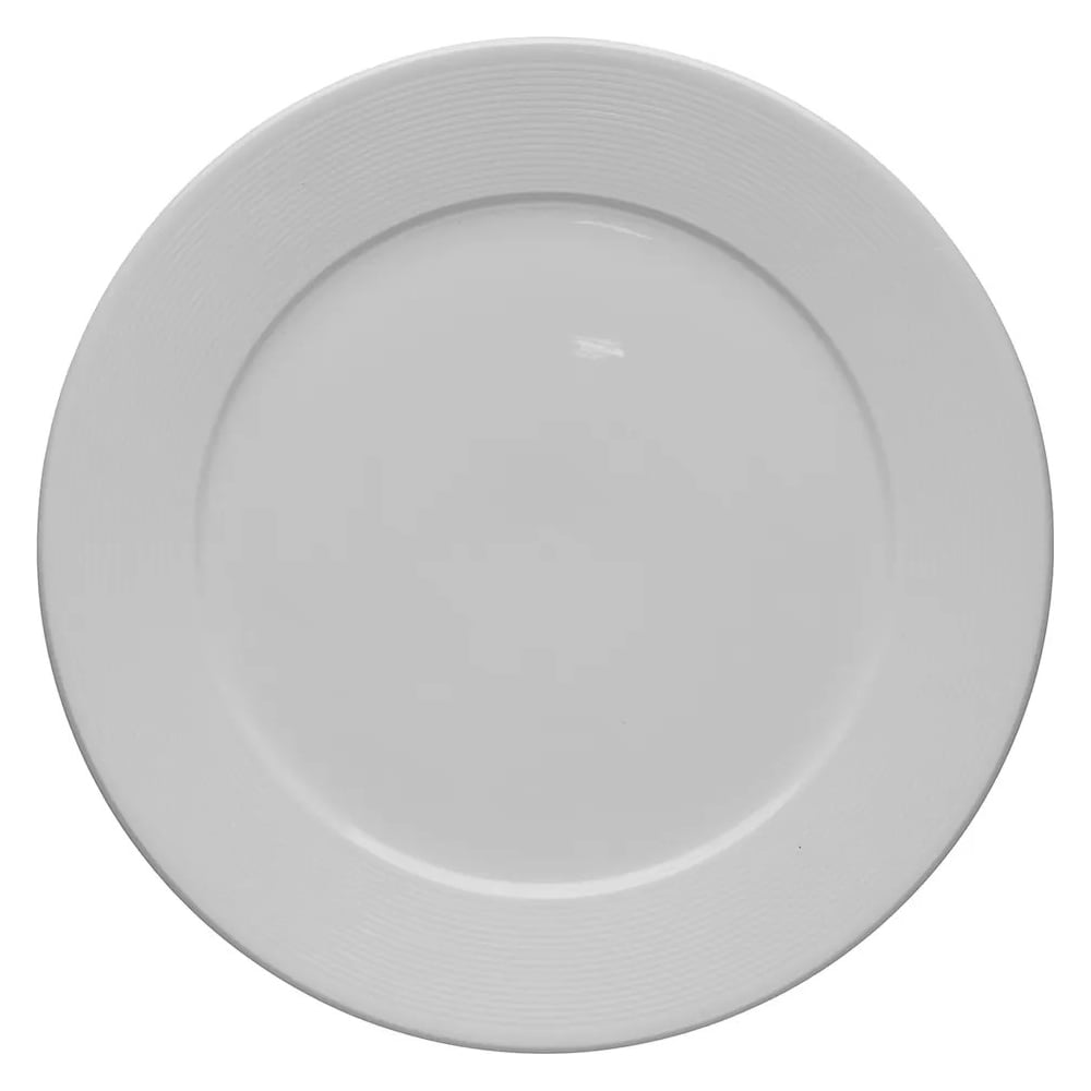 Тарелка BILLIBARRI, цвет белый 806764090919 Hans, фарфор, размер 27х2.5 см - фото 1
