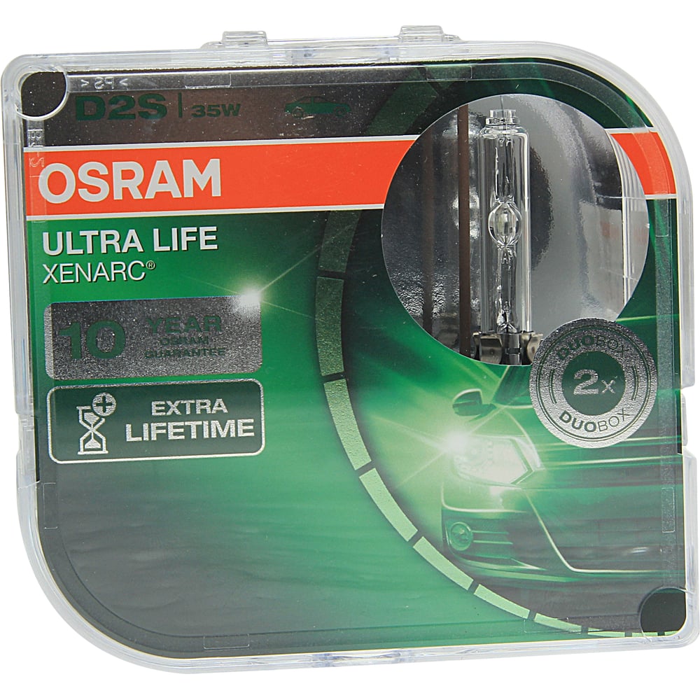 фото Автолампа osram d3s 35 pk32d-5 xenon blue intense 6000k 42v, 2шт, 1, 10 66340cbi-hcb