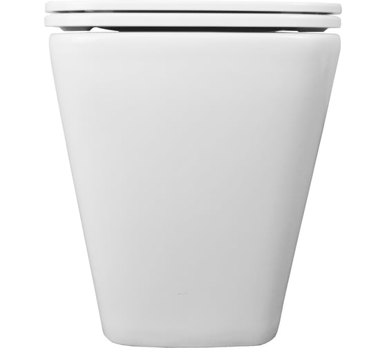 Изображение товара Напольный приставной безободковый унитаз Azario Teramo AZ-003D-NR квадратный, 600х355х410 мм 00085955