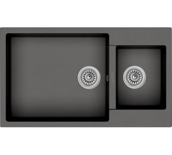 Изображение товара Мойка LONGRAN Enigma ENG860.500 15 Onyx ENG860.500 15 - 10