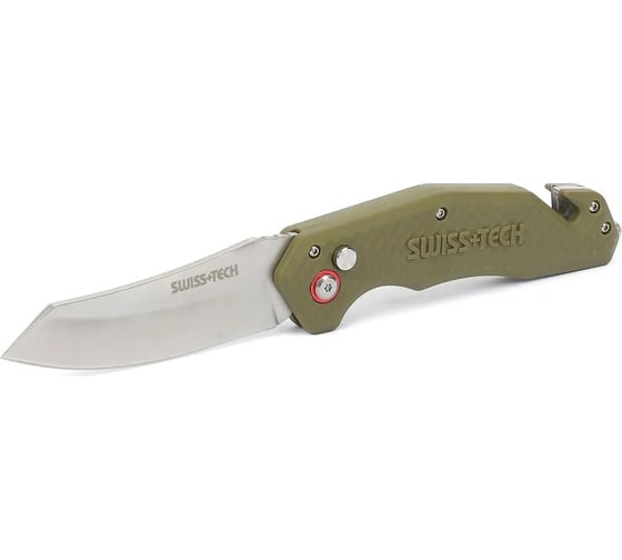 Изображение товара Складной нож Swiss+Tech 3.5", Сталь-4Cr13, ручка-Nylon, Speed Opening ST014014