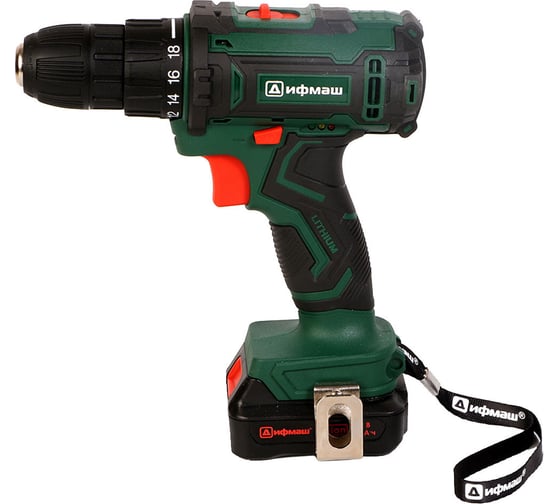 Изображение товара Аккумуляторная дрель-шуруповерт ДИФМАШ Ша-12-06 01022512