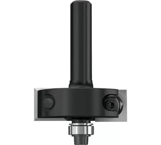 Изображение товара Фреза пазовая с нижним подшипником со сменными ножами стф-123 45х20 мм, хв-к 12 мм Strong стф-12304520