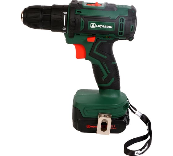 Изображение товара Аккумуляторная дрель-шуруповерт ДИФМАШ Ша-16-06 01022516