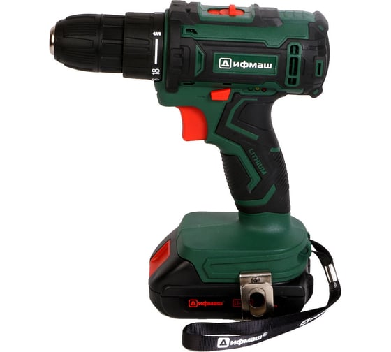 Изображение товара Аккумуляторная дрель-шуруповерт ДИФМАШ Ша-20-06 01022520