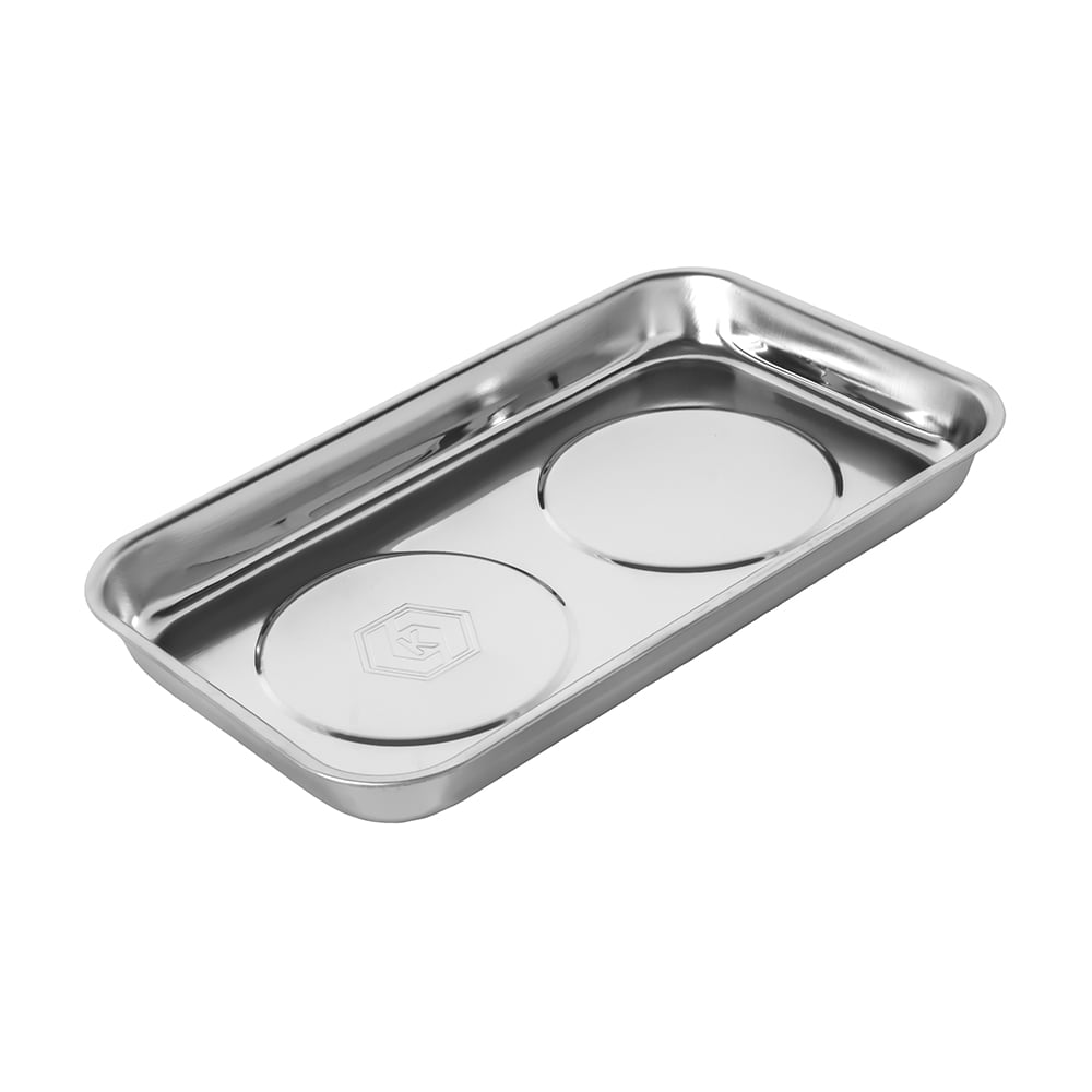 Изображение товара Магнитная тарелка для крепежа КОБАЛЬТ 237×136×22 мм ферритовый прямоугольник