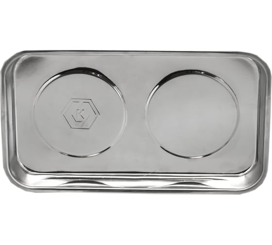 Изображение товара Магнитная тарелка для крепежа КОБАЛЬТ 237 х 136 х 22 мм, прямоугольная 1 шт. блистер 918-009