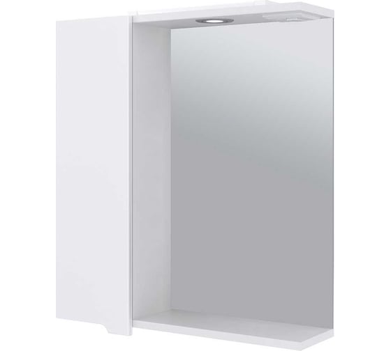 Изображение товара Зеркало со шкафчиком EMMY Агата 65, с подсветкой, левое 210127