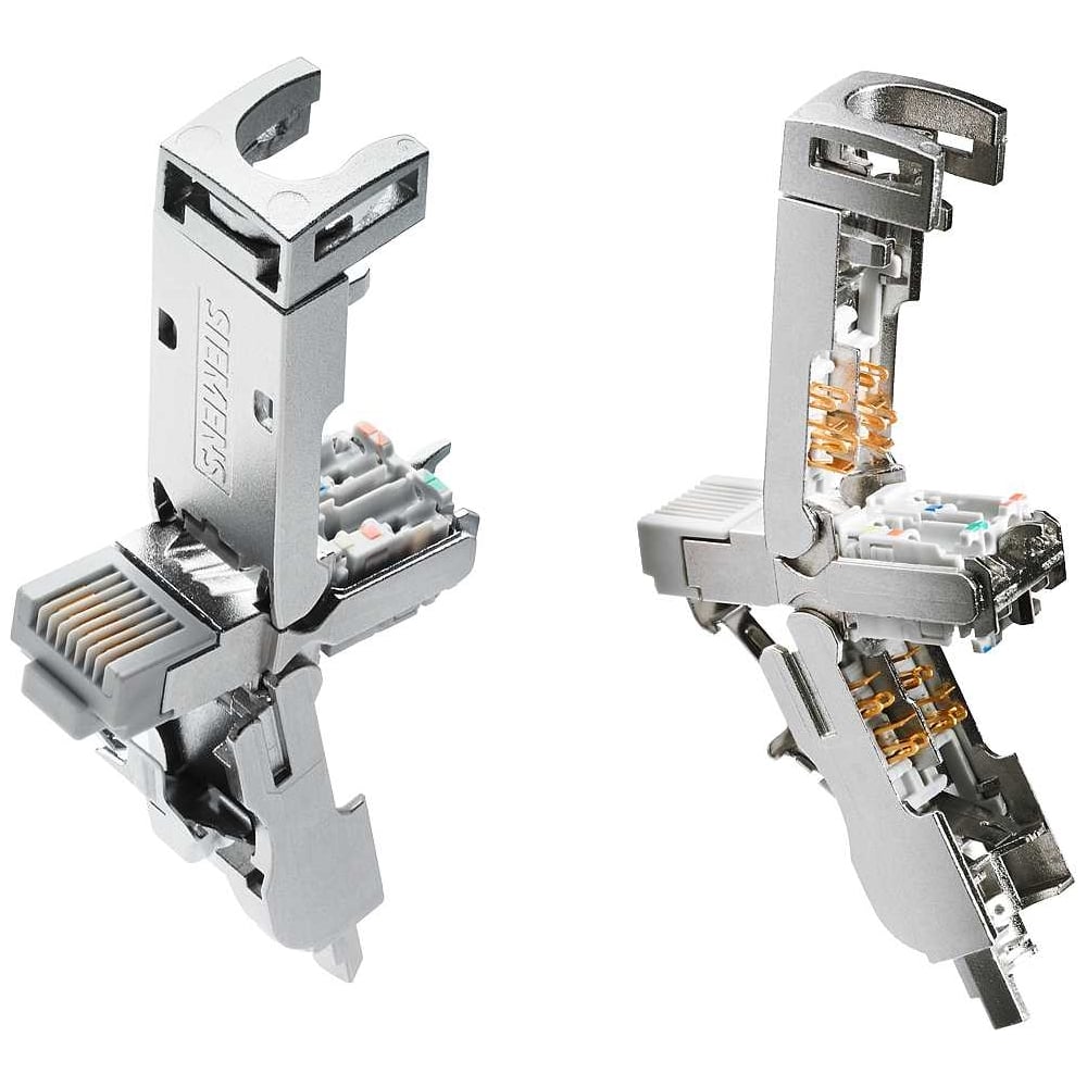 Изображение товара Разъем IE FC RJ45 Siemens 6GK1901-1BB12-2AA0 высококачественный пластиковый штекер медь