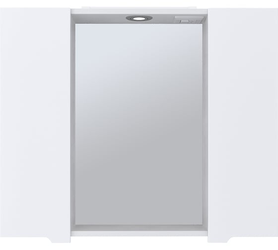 Изображение товара Зеркало со шкафчиками EMMY Агата 80, с подсветкой 210128