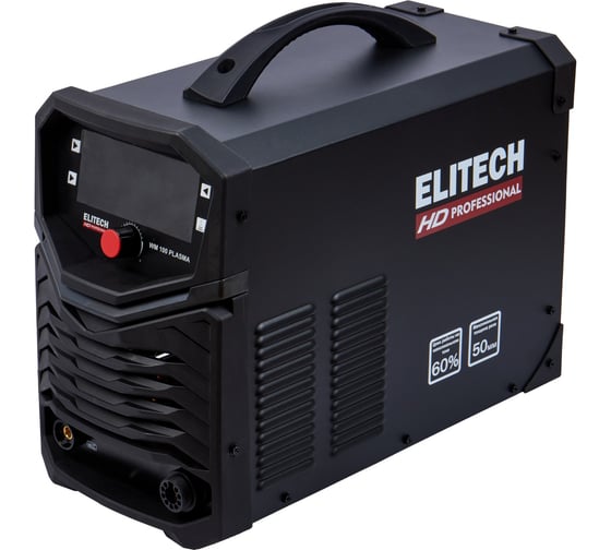 Изображение товара Аппарат плазменной резки Elitech HD WM 100 PLASMA (15,8кВт, 50мм) 204480