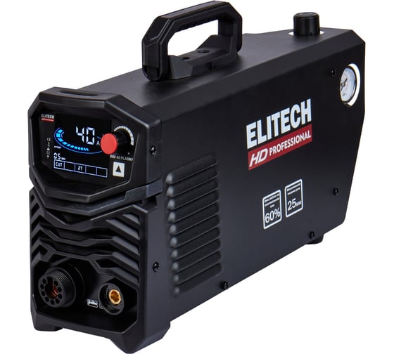Изображение товара Аппарат плазменной резки Elitech HD WM 40 Plasma 204478