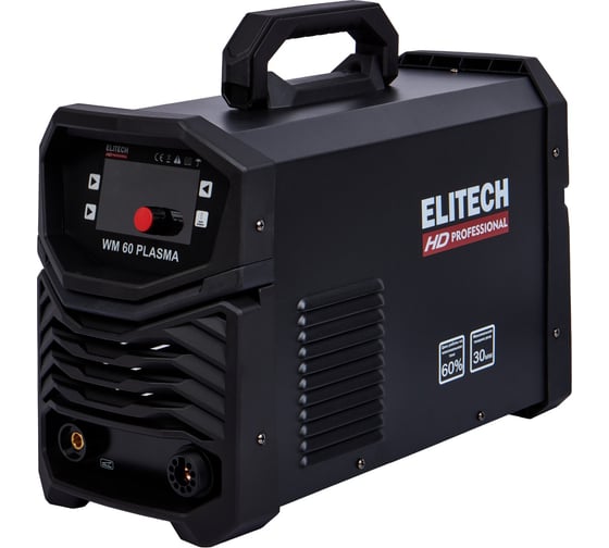 Изображение товара Аппарат плазменной резки Elitech HD WM 60 PLASMA (6кВт, 30мм) 204479