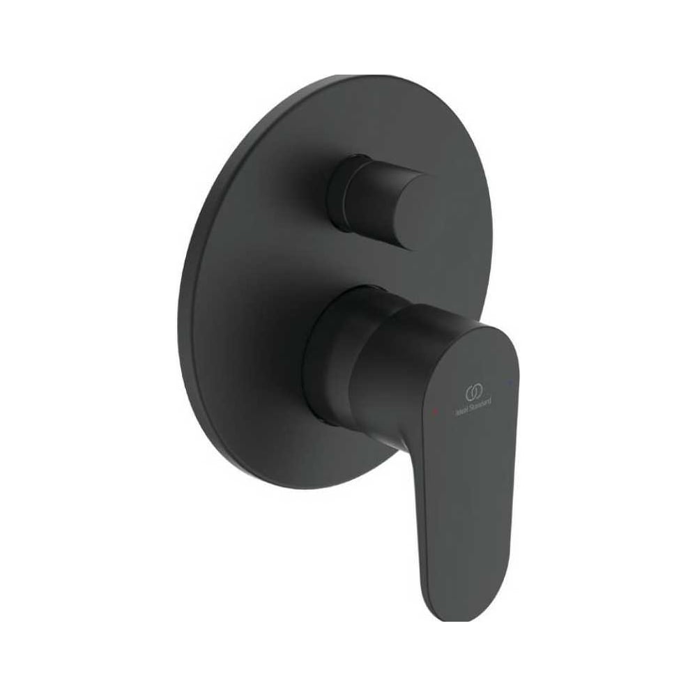 Изображение товара Встраиваемый смеситель для ванны и душа Ideal Standard CERAFINE O комплект №2 (внешняя часть), картридж 47 мм с функцией HWTC A7350XG 00069061 Изображение товара Встраиваемый смеситель для ванны и душа Ideal Standard CERAFINE O комплект №2 (внешняя часть), картридж 47 мм с функцией HWTC A7350XG 00069061