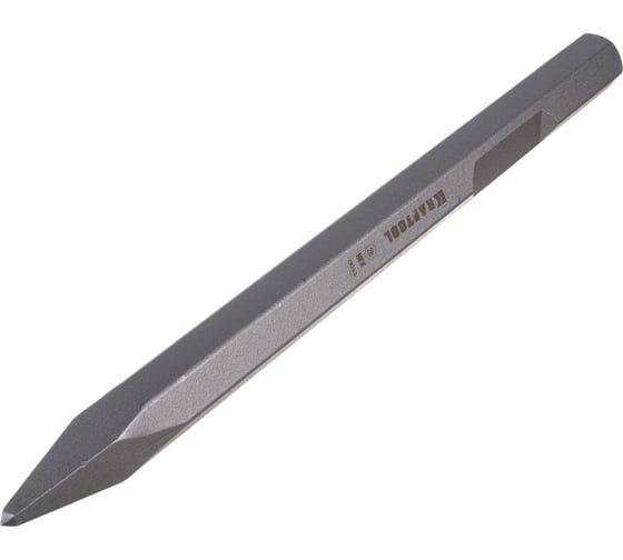 Изображение товара Зубило пикообразное ALLIGATOR HEX 28 400 мм Kraftool 29341-00-400