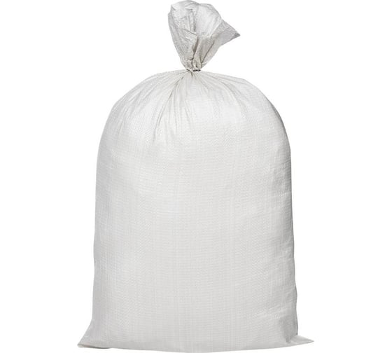 Изображение товара Мешок полипропиленовый, высший сорт, 70x120 см, белый, 100 шт/уп ООО Комус 1217139