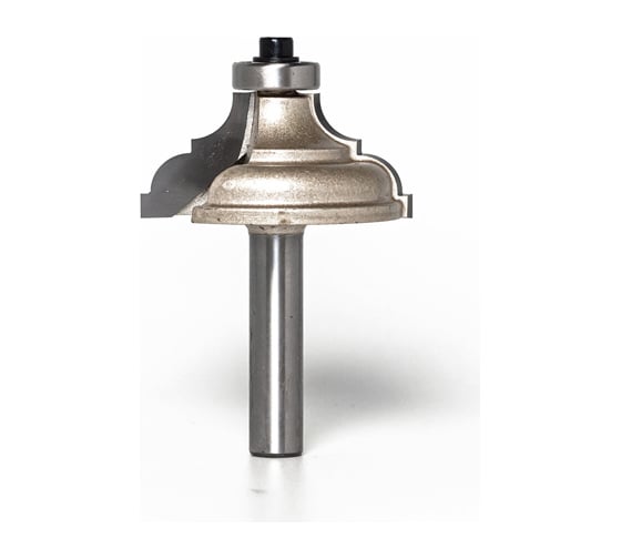 Изображение товара Фреза кромочная фигурная с нижним подшипником стф-2003 50х22 мм, хв-к 8 мм Strong стф-20030050