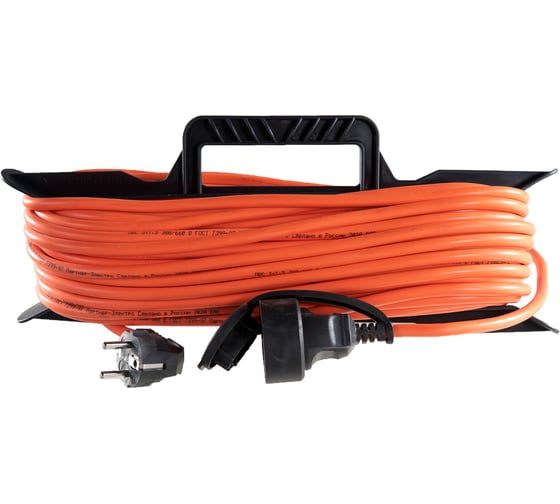 Изображение товара Удлинитель на рамке Gigant с/з ПВС 3х1,5 16A 30м IP 44 INDUSTRY EG PE-010