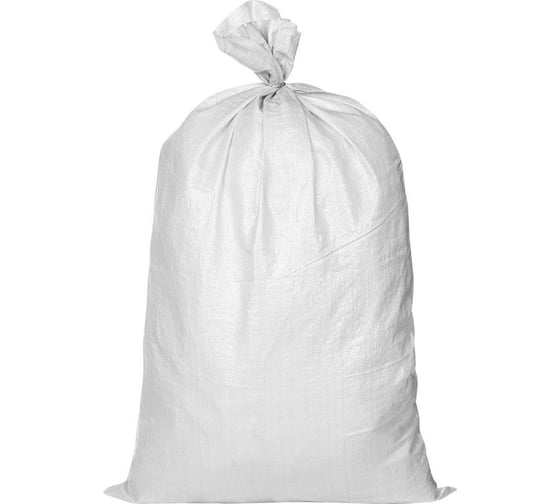 Изображение товара Мешок полипропиленовый, тканый, 55х105 см, 100 шт/уп ООО Комус 1800419