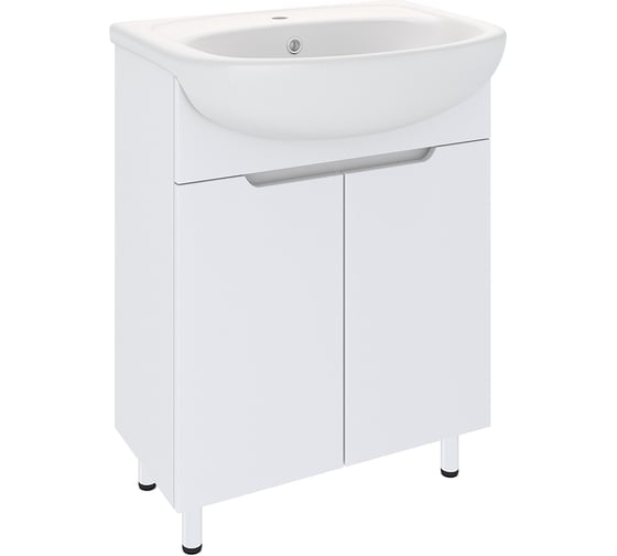 Изображение товара Тумба EMMY Агата 55, под умывальник Уют 55 310106