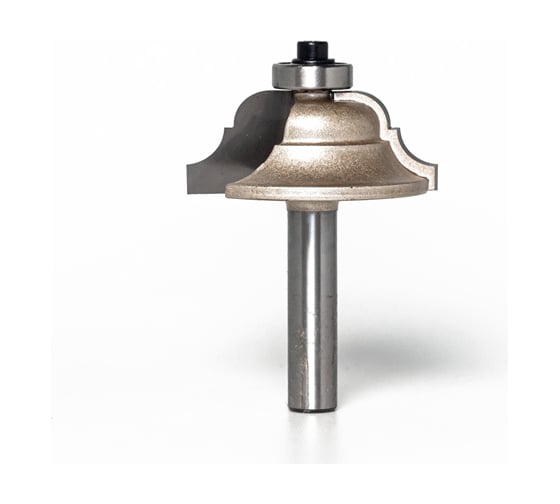 Изображение товара Фреза кромочная фигурная с нижним подшипником стф-2001 50х20 мм, R8 мм, хв-к 8 мм Strong стф-20010050