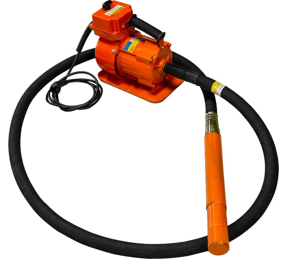 Изображение товара Глубинный вибратор ООО Компания Ярстрой ВИ-1-17-3 220 В вал 3м, вибронаконечник 51 мм 220-51-3