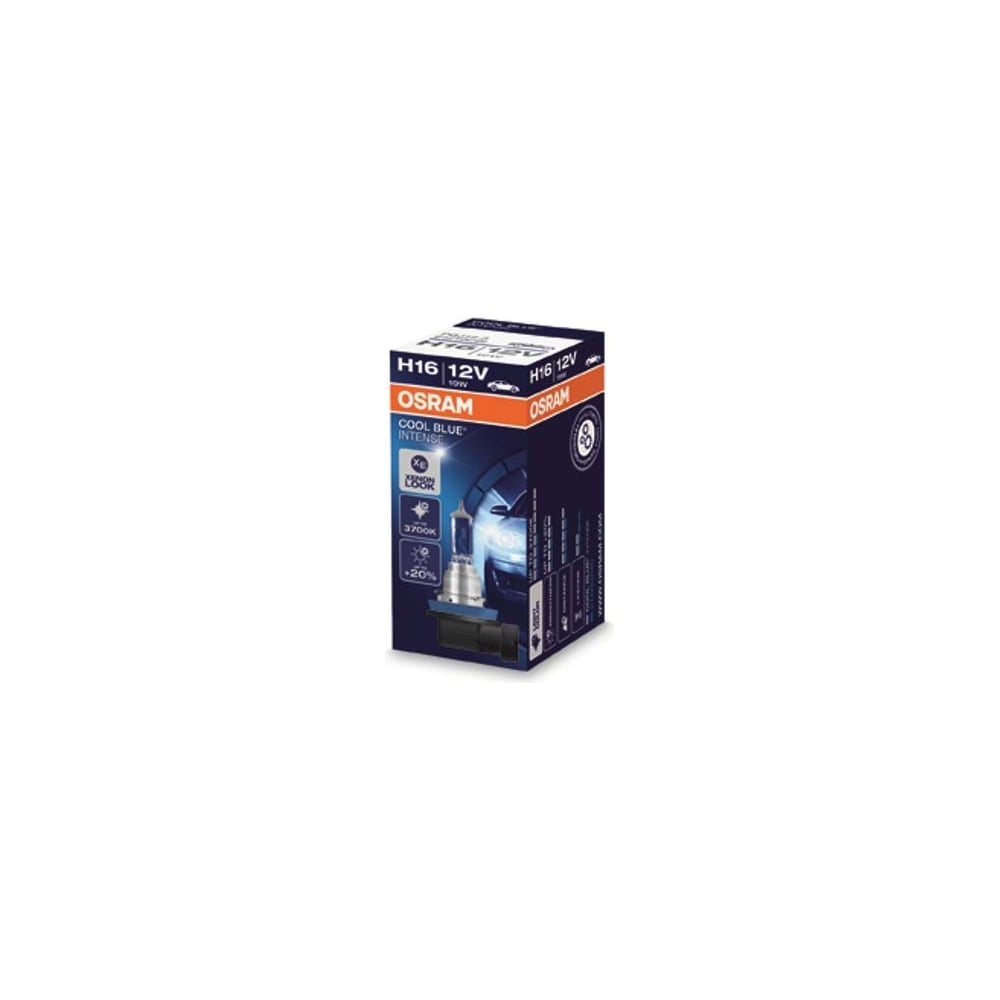 фото Автолампа osram h16 19 pgj19-3+20% blue intense 4200k 12v, 10, 100 64219cbi