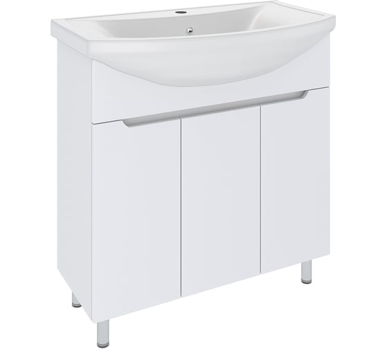 Изображение товара Тумба EMMY Агата 80, под умывальник Балтика 80 310109