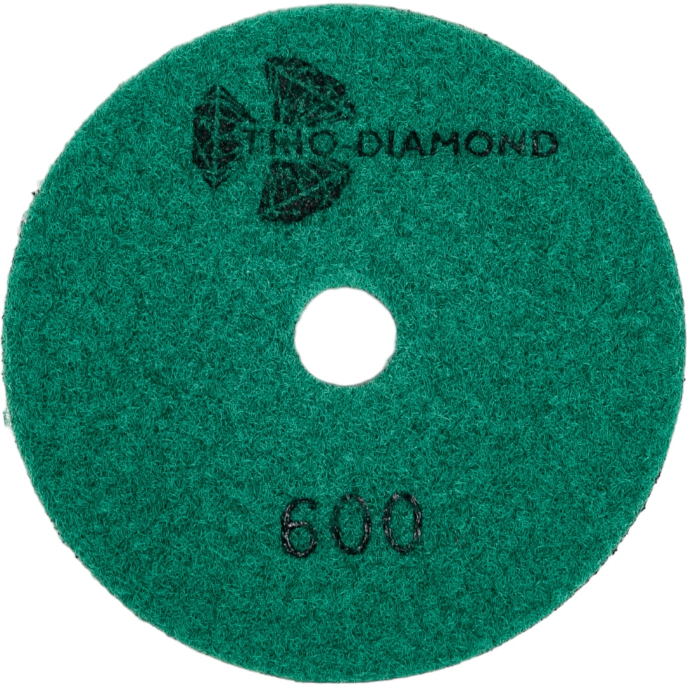 Гибкий шлифовальный алмазный круг TRIO-DIAMOND шлифовальный круг для вихрь тс 200
