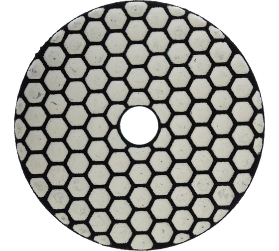 Изображение товара Алмазный гибкий шлифовальный круг TRIO-DIAMOND "Черепашка" PRO LINE 100 мм № 600 (сухая шлифовка) 360600