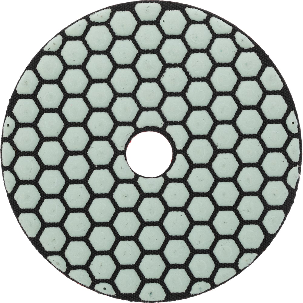 Изображение товара Алмазный гибкий шлифовальный круг Черепашка 100 № 500 для плитки и камня
