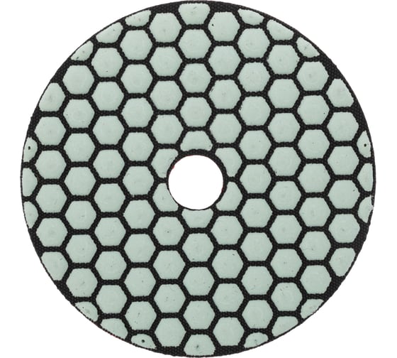 Изображение товара Алмазный гибкий шлифовальный круг TRIO-DIAMOND "Черепашка" PRO LINE 100 мм № 500 (сухая шлифовка) 360500