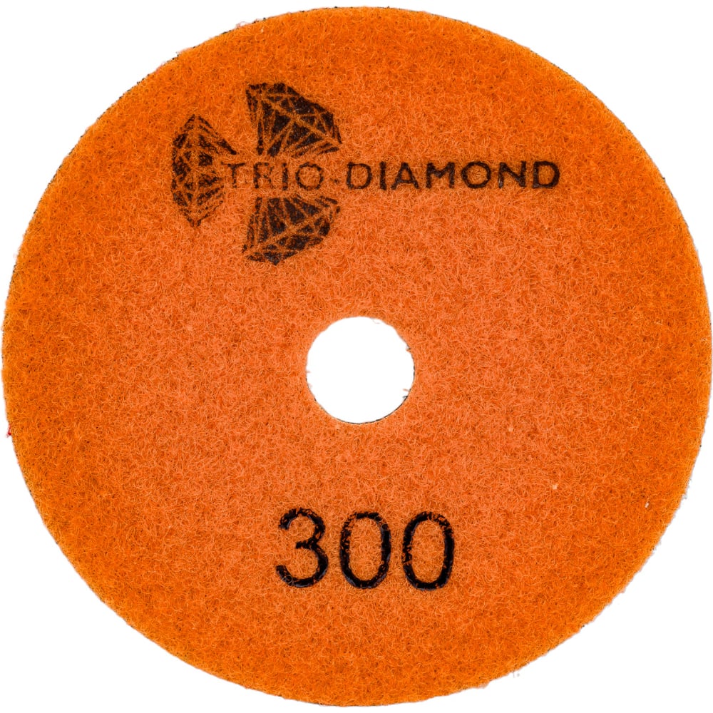 Гибкий шлифовальный алмазный круг TRIO-DIAMOND круг шлифовальный для стали makita вогнутые a24r 125 6 22 23мм d 18465