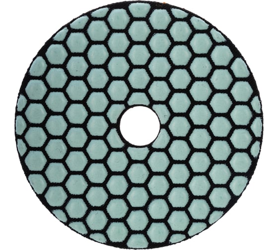 Изображение товара Алмазный гибкий шлифовальный круг TRIO-DIAMOND "Черепашка" PRO LINE 100 мм № 300 (сухая шлифовка) 360300