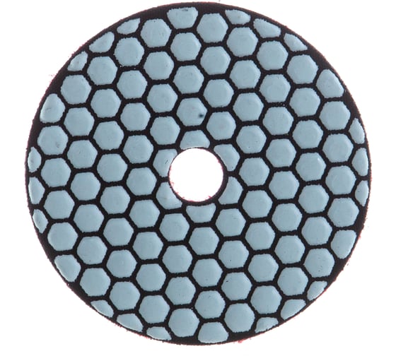 Изображение товара Алмазный гибкий шлифовальный круг TRIO-DIAMOND "Черепашка" PRO LINE 100 мм № 400 (сухая шлифовка) 360400