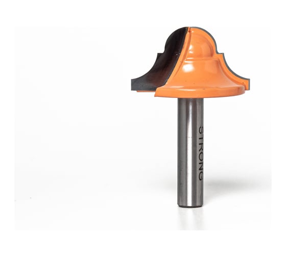 Изображение товара Фреза пазовая фасонная стф-2051 28х16 мм, R6 мм, хв-к 8 мм Strong стф-20510028