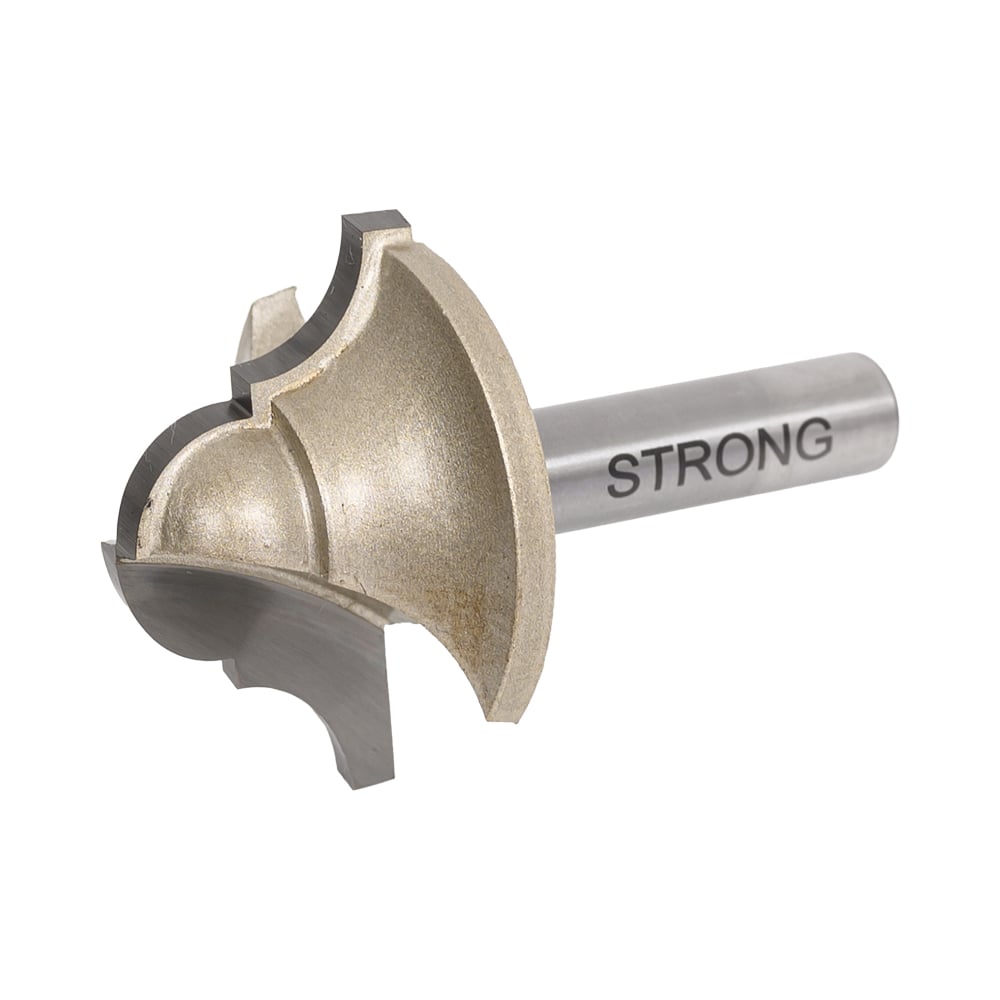 Изображение товара Фреза пазовая фасонная Strong стф-2051 36х20 мм, R8 мм, хв-к 8 мм