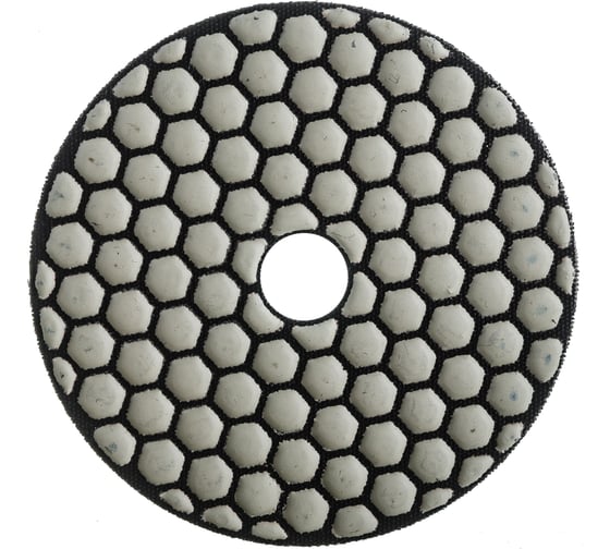 Изображение товара Алмазный гибкий шлифовальный круг TRIO-DIAMOND "Черепашка" PRO LINE 100 мм № 2000 (сухая шлифовка) 362000