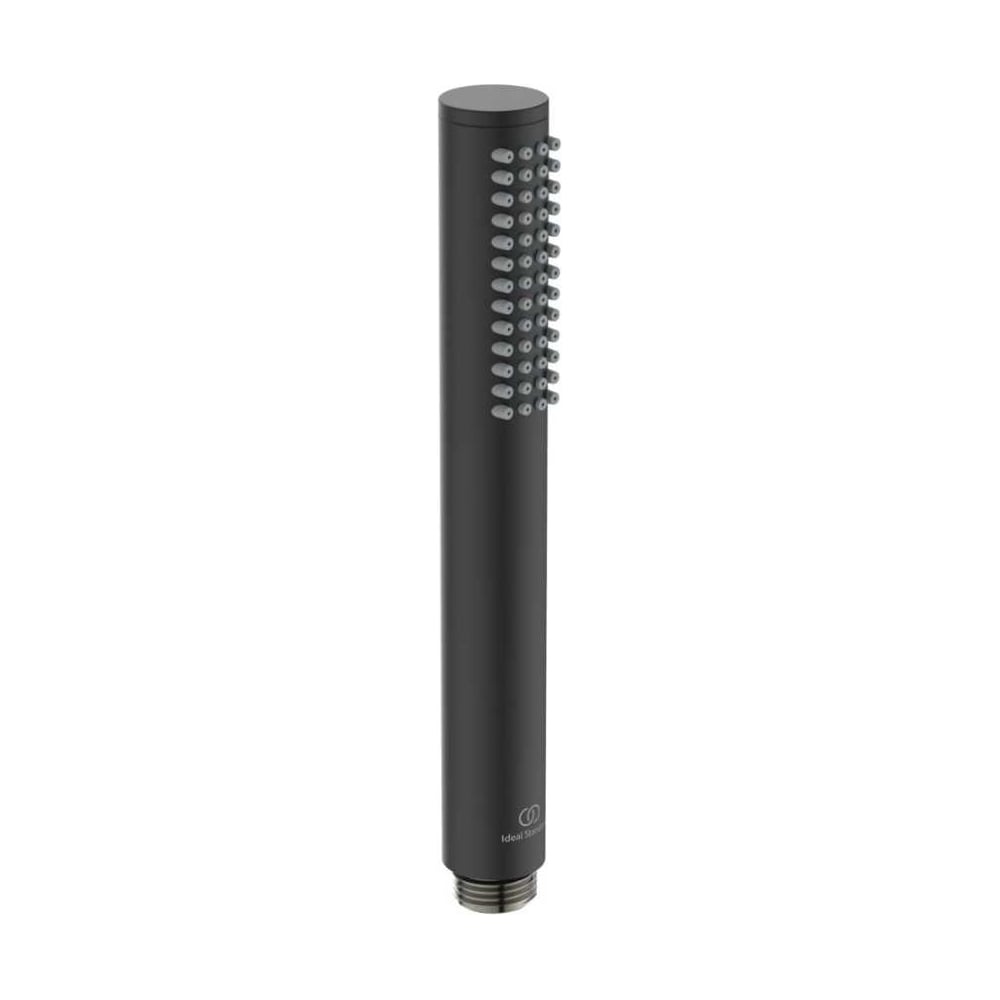 Изображение товара Ручной душ Ideal Standard IDEALRAIN типа Stick ограничение потока 8 л/мин, цельный металлический корпус, цилиндрический дизайн BC774XG 00068988 Изображение товара Ручной душ Ideal Standard IDEALRAIN типа Stick ограничение потока 8 л/мин, цельный металлический корпус, цилиндрический дизайн BC774XG 00068988