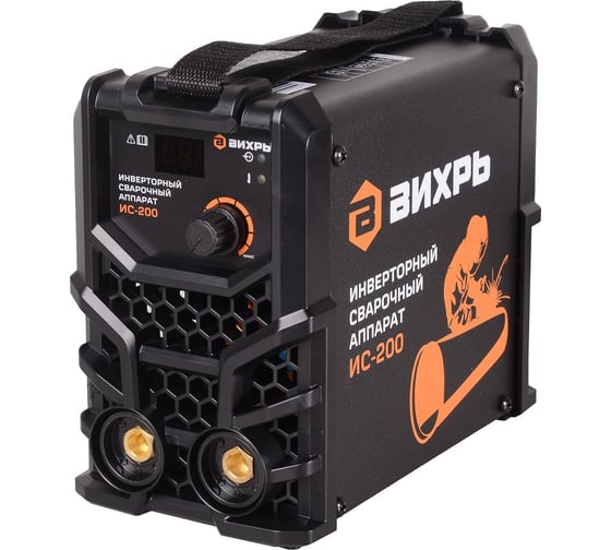Изображение товара Инверторный сварочный аппарат Вихрь ИС-200 65/51