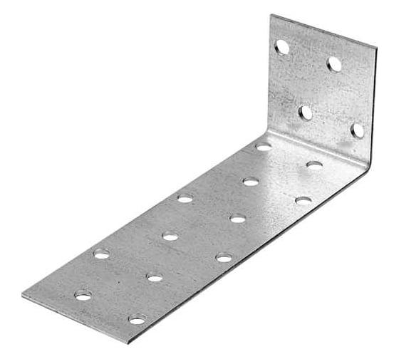 Изображение товара Крепежный анкерный уголок ООО "ПЗМ" KUA 40x300x40x1.7 мм, 25 шт. 13902434