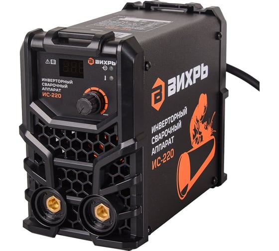 Изображение товара Инверторный сварочный аппарат Вихрь ИС-220 65/52