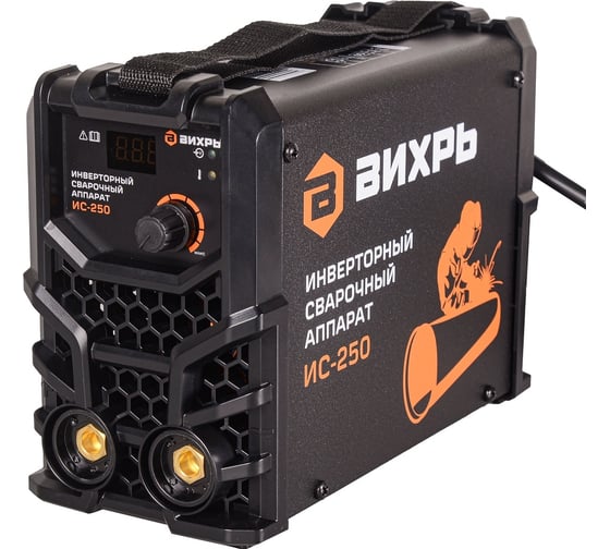 Изображение товара Инверторный сварочный аппарат Вихрь ИС-250 65/53