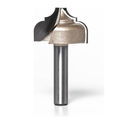 Изображение товара Фреза пазовая фасонная стф-2052 20х12 мм, R4 мм, хв-к 8 мм Strong стф-20520020