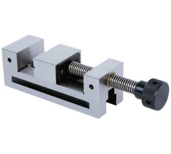 Изображение товара Прецизионные станочные тиски CNIC QGG150 150 мм, сталь, неповоротные, ход 175 мм, перпендикулярность 0,005/100 HRC 58-62 47137
