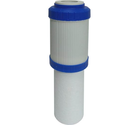 Изображение товара Комбинированный картридж Профитт из полипропилена и гранулированного угля GAC-10A, Slim Line 10 3175678